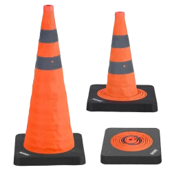 Full PVC Traffic Cone